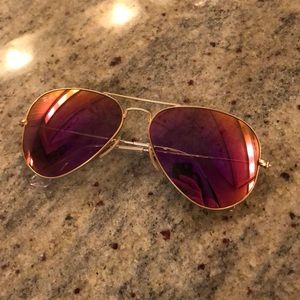 Ray-Ban Aviator Flash sunglasses - brand new